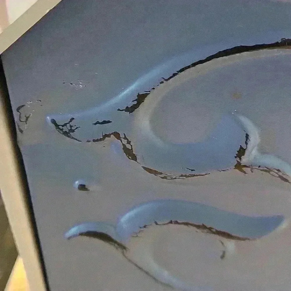 4 Piece Melissa Tile Wall Decor NIB - Picture 6 of 6